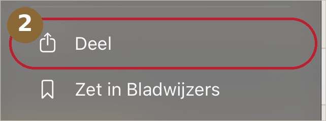 Installation auf dem iPhone, Schritt 2