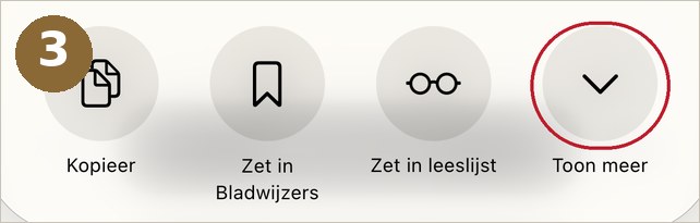 Installation auf dem iPhone, Schritt 3